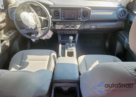 2022 Toyota Tacoma Double Cab from USA, damaged, VIN 3TYAX5GN6NT047864